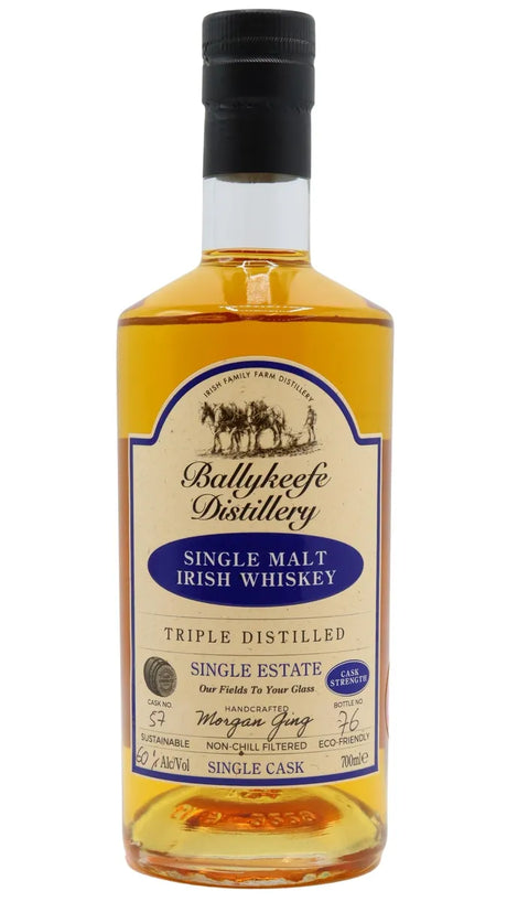 Ballykeefe Triple Distilled Cask Strength Irish Whisky | 700ML at CaskCartel.com