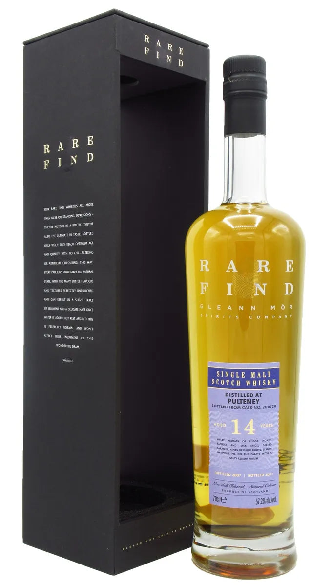 Old Pulteney Rare Find Single Cask #700720 2007 14 Year Old Whisky | 700ML at CaskCartel.com