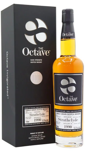 Strathclyde The Octave Rare Cask Oloroso Sherry Matured 1990 32 Year Old Whisky | 700ML at CaskCartel.com