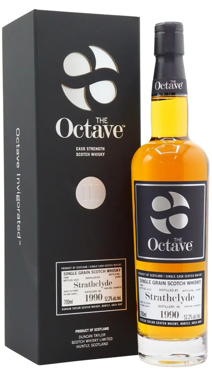 Strathclyde The Octave Rare Cask Oloroso Sherry Matured 1990 32 Year Old Whisky | 700ML
