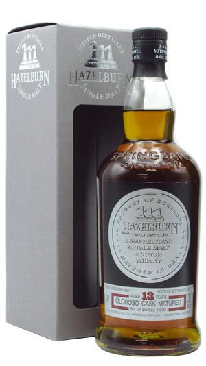 Hazelburn Sherry Wood 2020 Edition 13 Year Old Whisky | 700ML at CaskCartel.com