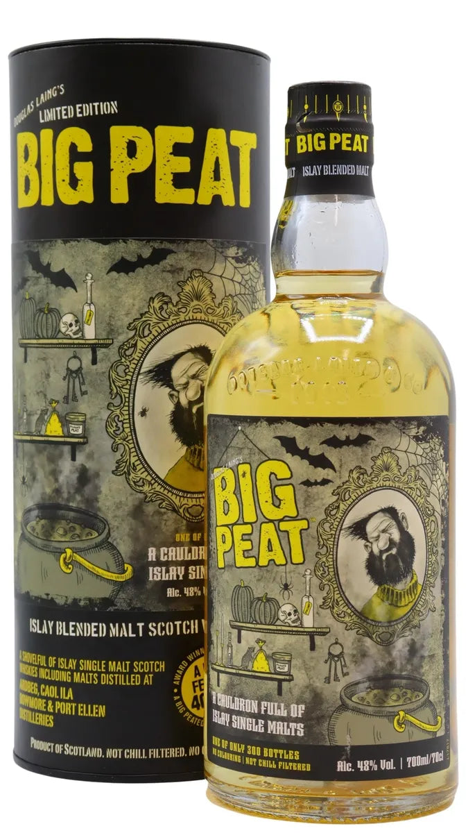 BUY] Big Peat Halloween 2022 Limited Release Whisky