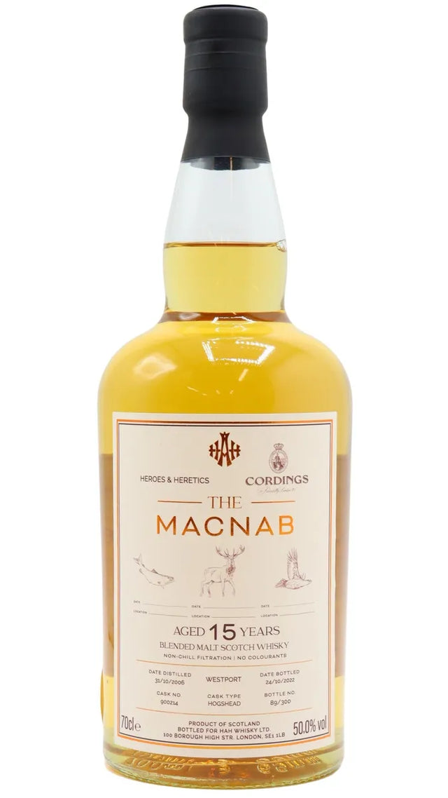 Westport The Macnab Cordings 2006 15 Year Old Whisky | 700ML at CaskCartel.com