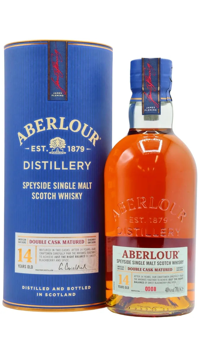 Aberlour Double Cask Batch #8 14 Year Old Whisky | 700ML