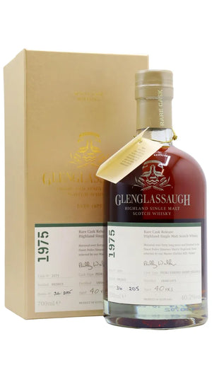 Glenglassaugh Rare Cask Release #3171 1975 40 Year Old Whisky | 700ML at CaskCartel.com