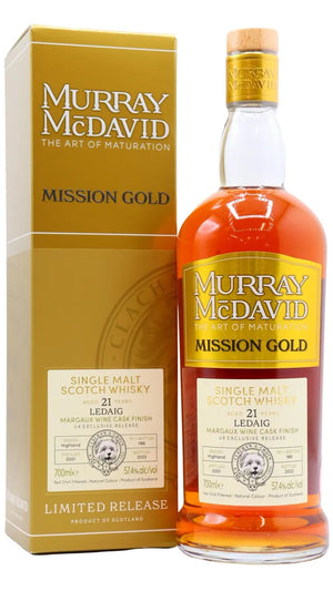 Ledaig Murray McDavid Margaux Wine Cask (UK Exclusive) 2001 21 Year Old Whisky | 700ML at CaskCartel.com