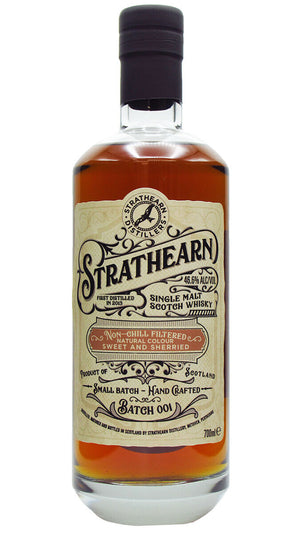Strathearn Highland Single Malt Batch 001 2016 3 Year Old Whisky | 700ML at CaskCartel.com