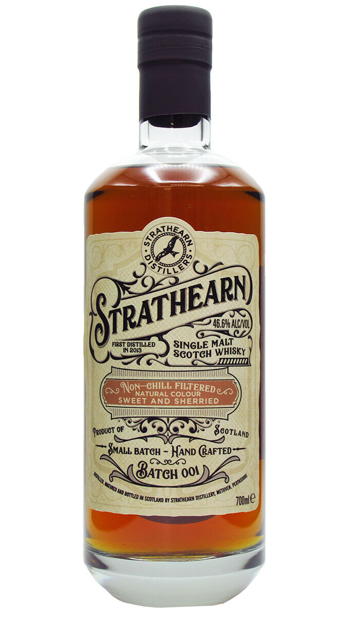 Strathearn Highland Single Malt Batch 001 2016 3 Year Old Whisky | 700ML