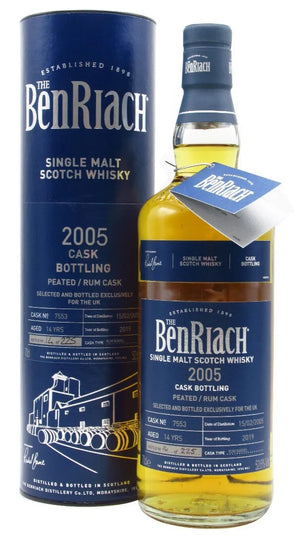 Benriach Single Cask #7553 2005 14 Year Old Whisky | 700ML at CaskCartel.com