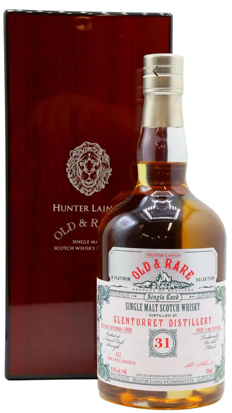 Glenturret Old And Rare Single Cask 1990 31 Year Old Whisky | 700ML at CaskCartel.com