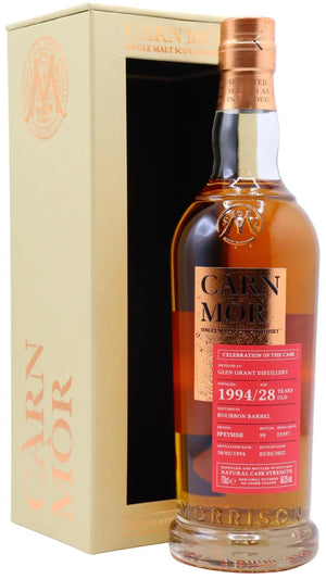 Glen Grant Carn Mor Celebration Of The Cask Single Cask 1994 28 Year Old Whisky | 700ML at CaskCartel.com