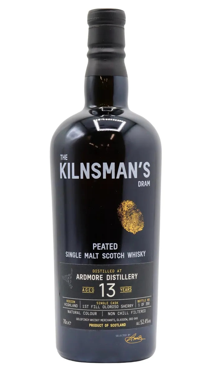 Ardmore GOldfinch Kilnsman’s Dram 2008 13 Year Old Whisky | 700ML