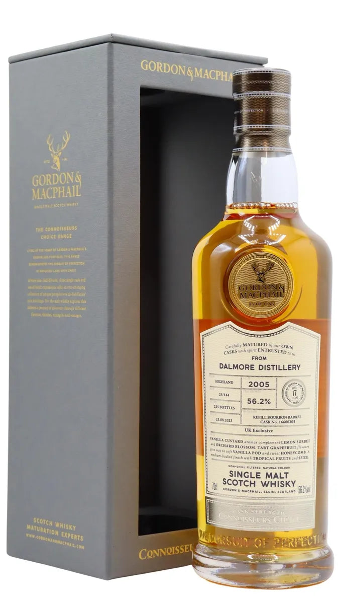 Dalmore Connoisseurs Choice Single Cask #16600205 2005 17 Year Old Whisky | 700ML