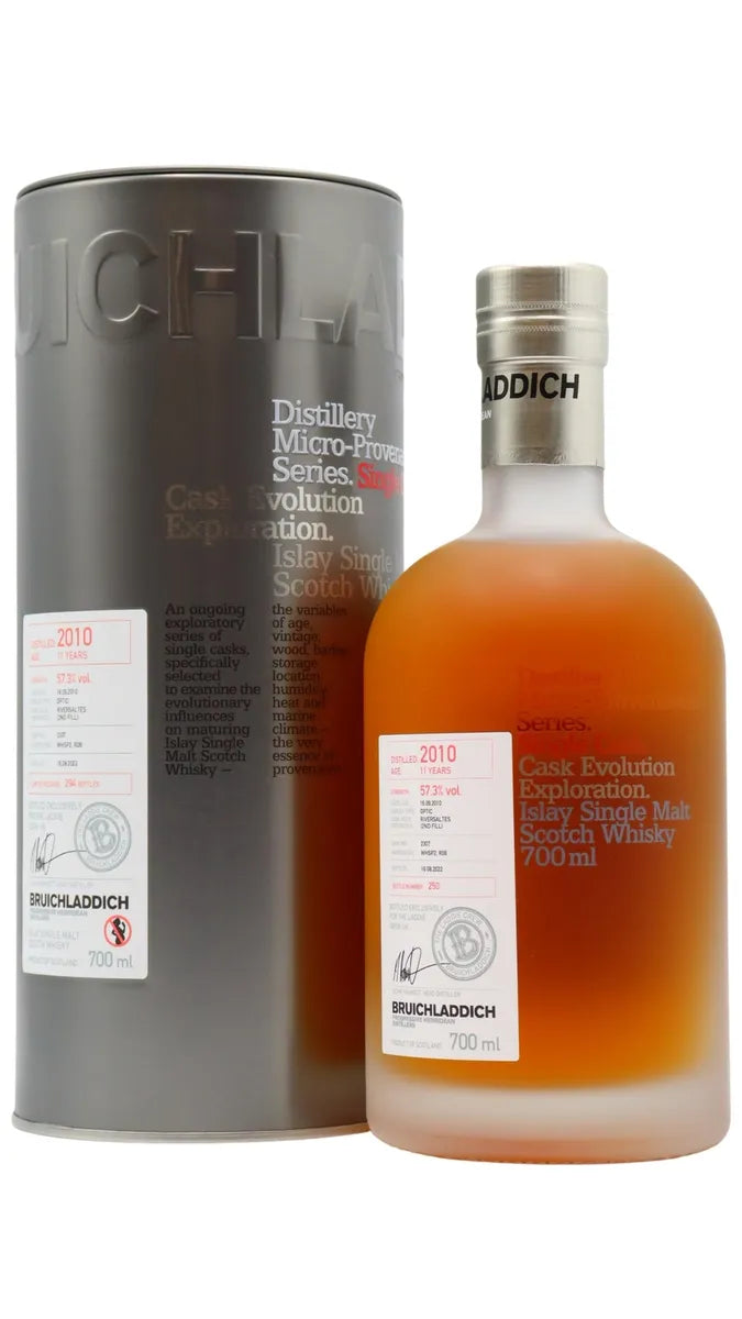 Bruichladdich Micro Provenance Single Cask #2307 2010 11 Year Old Whisky | 700ML
