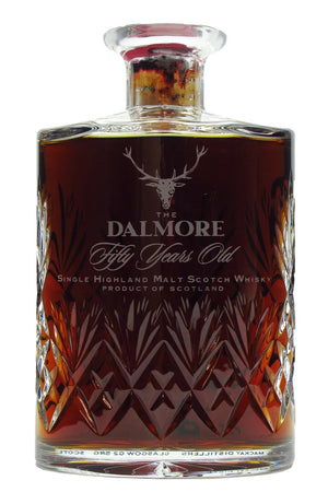 Dalmore Sherry Cask Crystal Decanter 1928 50 Year Old Whisky | 700ML at CaskCartel.com