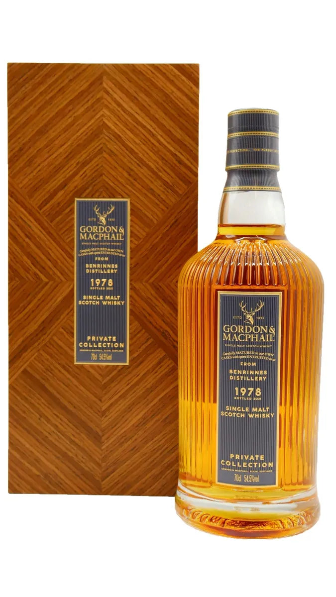 Benrinnes Private Collection Single Cask #1636 1978 43 Year Old Whisky | 700ML at CaskCartel.com