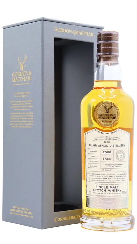 Blair Athol Connoisseurs Choice Single Cask #18601603 2008 14 Year Old Whisky | 700ML at CaskCartel.com