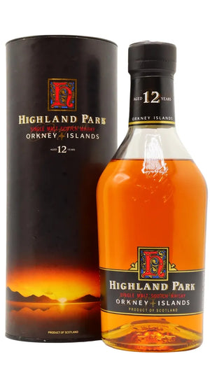 Highland Park Orkney Islands Single Malt (Old Bottling) 12 Year Old Whisky | 700ML at CaskCartel.com