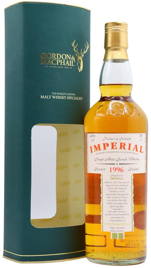 Imperial Single Malt Scotch 1996 19 Year Old Whisky | 700ML at CaskCartel.com