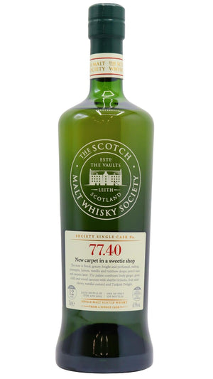 Glen Ord SMWS Society Cask No. 77.40 2003 12 Year Old Whisky | 700ML at CaskCartel.com