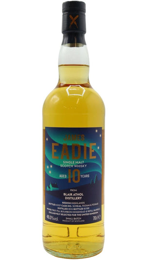 Blair Athol James Eadie The Seven Stars (UK Exclusive) 10 Year Old Whisky | 700ML at CaskCartel.com