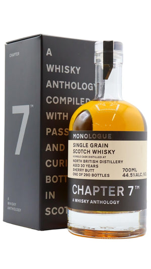 North British Chapter 7 Single Cask #86375 1991 30 Year Old Whisky | 700ML at CaskCartel.com