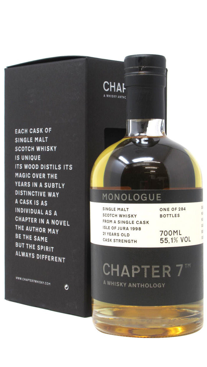 Jura Chapter 7 Single Cask #2144 1998 21 Year Old Whisky | 700ML