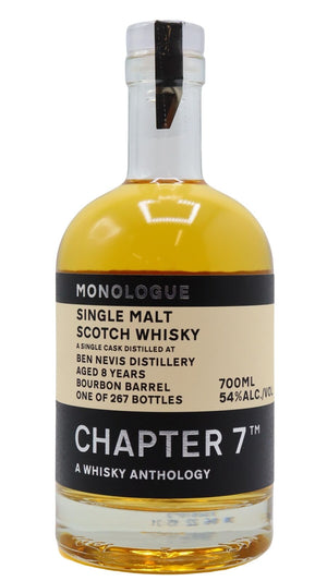 Ben Nevis Chapter 7 Single Cask #543 2013 8 Year Old Whisky | 700ML at CaskCartel.com