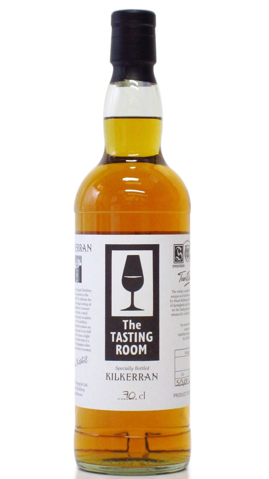 Kilkerran The Tasting Room 1st Release 2004 3 Year Old Whisky | 700ML at CaskCartel.com
