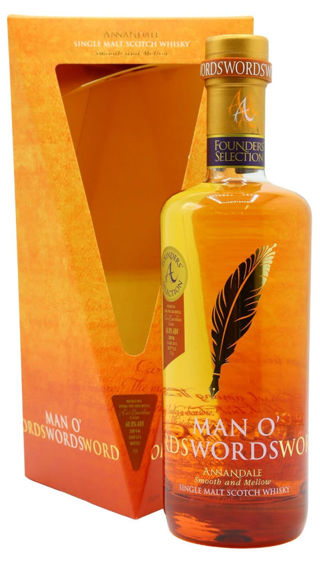 Annandale Man O' Words Founders' Selection Single Cask #613 2016 5 Year Old Whisky | 700ML at CaskCartel.com