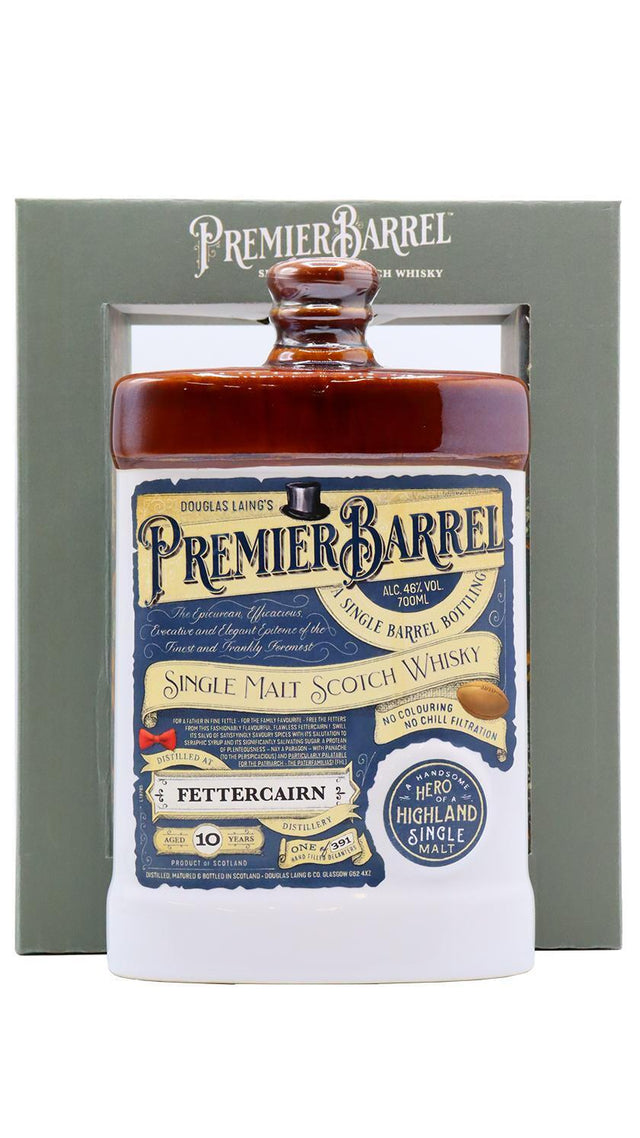 Fettercairn Douglas Laing Premier Barrel Fathers Day 2023 10 Year Old Whisky | 700ML at CaskCartel.com