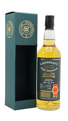 Glen Ord Cadenheads Authentic Collection 2010 11 Year Old Whisky | 700ML at CaskCartel.com