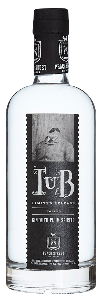 Peach Street Tub with Plum Spirit Gin at CaskCartel.com