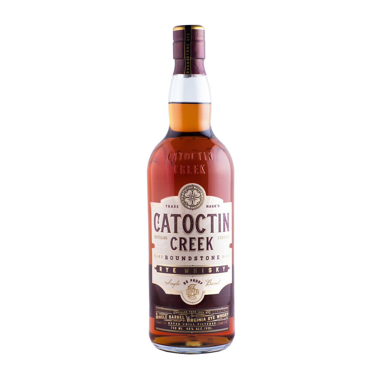 [BUY] Catoctin Creek Single Barrel Roundstone Rye Whisky at CaskCartel.com