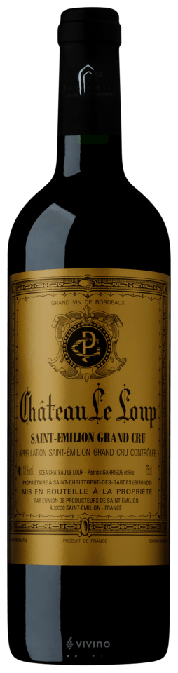 Chateau le Loup Saint-Emilion Grand Cru 2020 Red Wine at CaskCartel.com