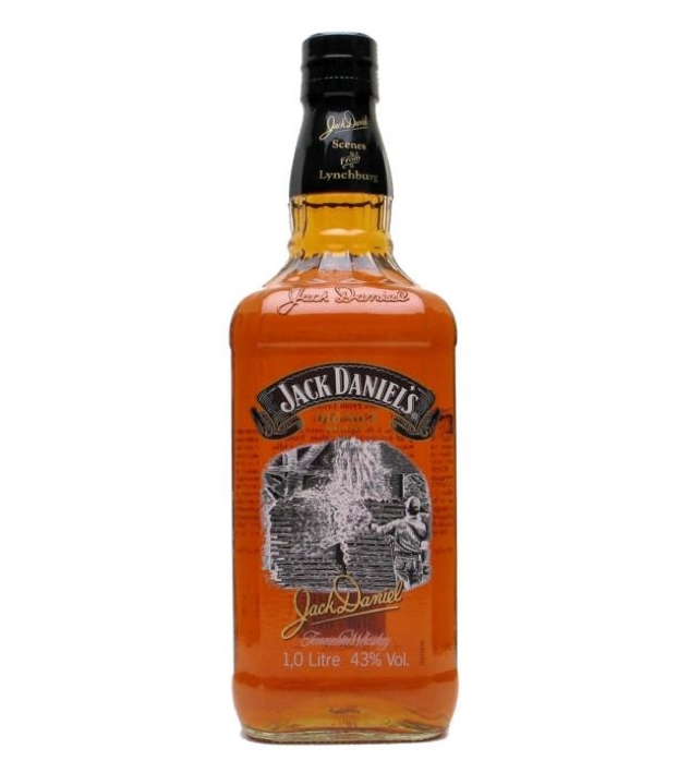 Jack Daniel's Scenes No.8 The Charcoal Maker Whiskey | 1L