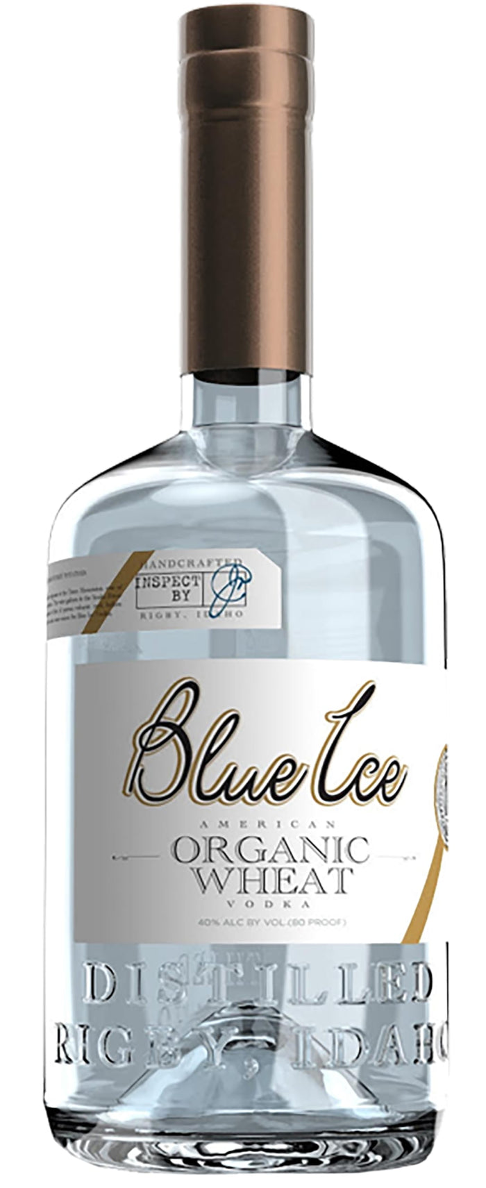 Blue Ice Organic Wheat Vodka