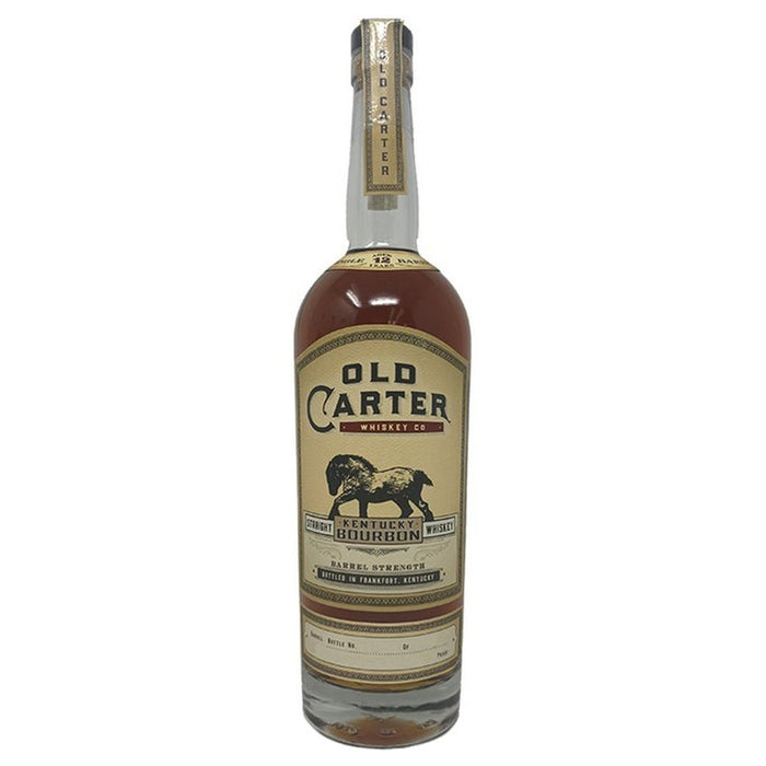 Old Carter Barrel Strength 116.8 Proof Batch 8 Kentucky Bourbon Whiskey
