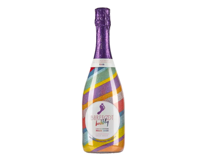 Barefoot Bubby Pride 2020 Brut Rose Champagne