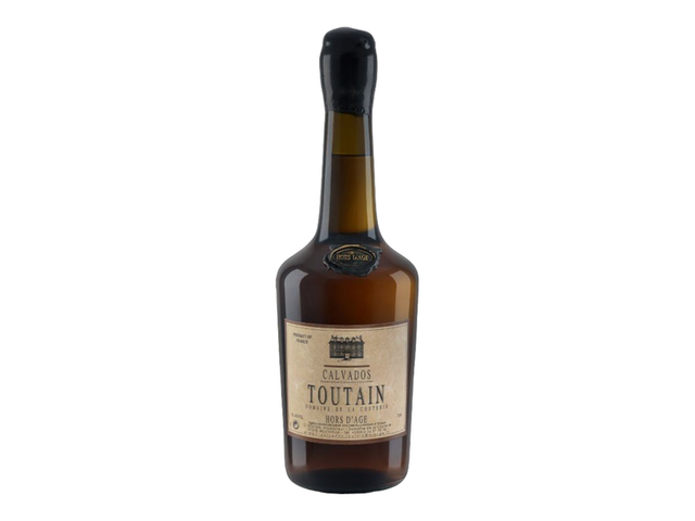 Dom De La Couterie Toutain Calvados Hors D Aged 15 Year Brandy at CaskCartel.com