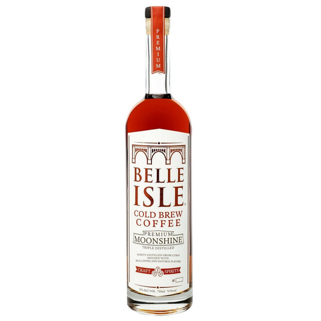 Belle Isle Cold Brew Coffe Moonshine Moonshine at CaskCartel.com