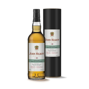 The John Milroy Selection Speyburn 10 Year Old Single Malt Scotch Whisky at CaskCartel.com