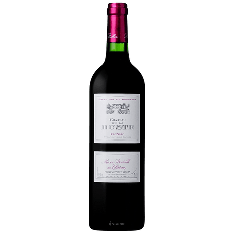 Chateau De La Huste Fronsac Bordeaux 2018 Wine at CaskCartel.com