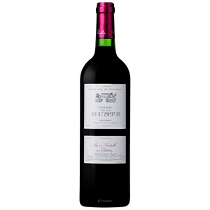Chateau De La Huste Fronsac Bordeaux 2018 Wine at CaskCartel.com