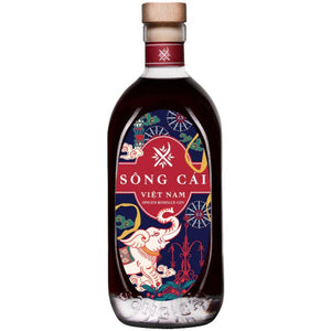 Song Cai Viet Nam Spiced Rossele Flavored Gin | 700ML at CaskCartel.com