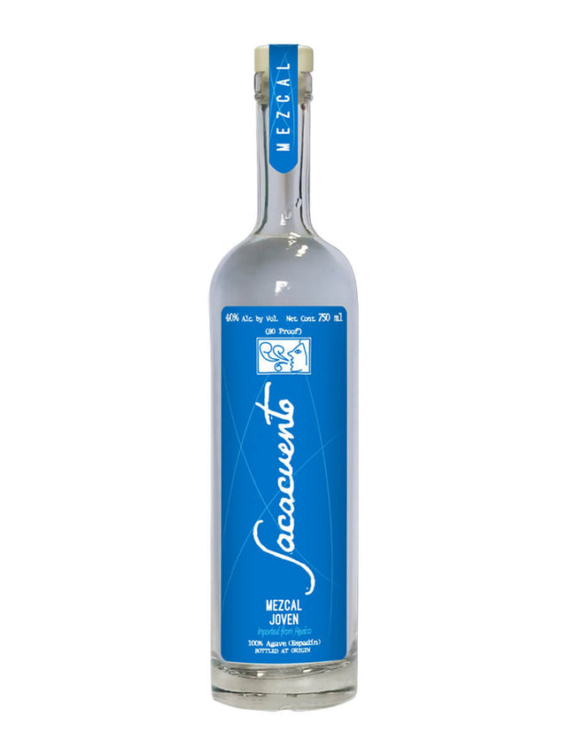 Sacacuento Silver Mezcal at CaskCartel.com