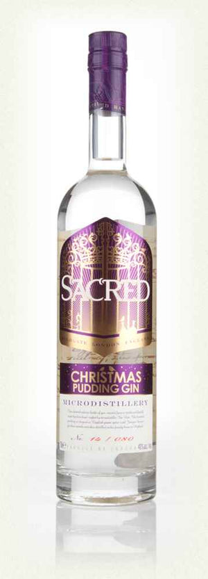 Sacred Christmas Pudding Gin | 700ML at CaskCartel.com