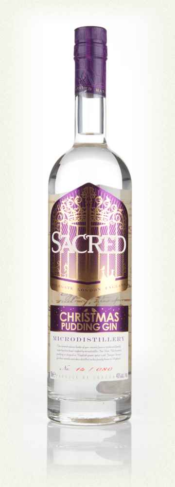Sacred Christmas Pudding Gin | 700ML