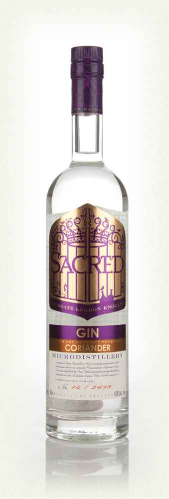 Sacred Coriander Gin | 700ML at CaskCartel.com