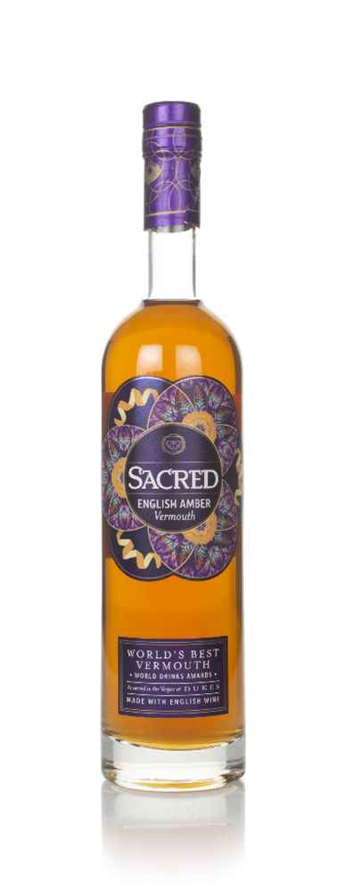 Sacred English Amber Vermouth | 500ML